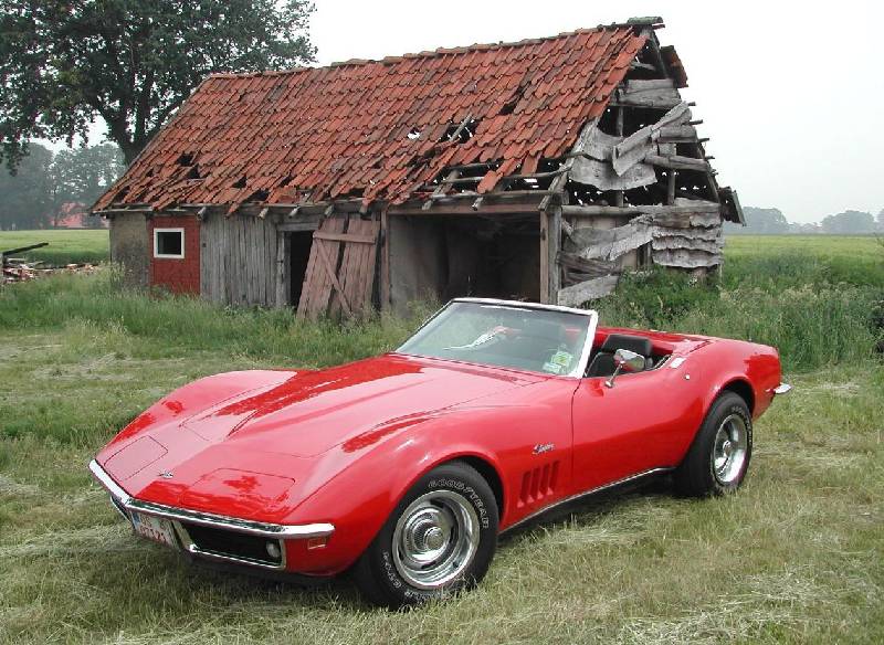 MARTINSRANCH Corvette 69 -old barn 